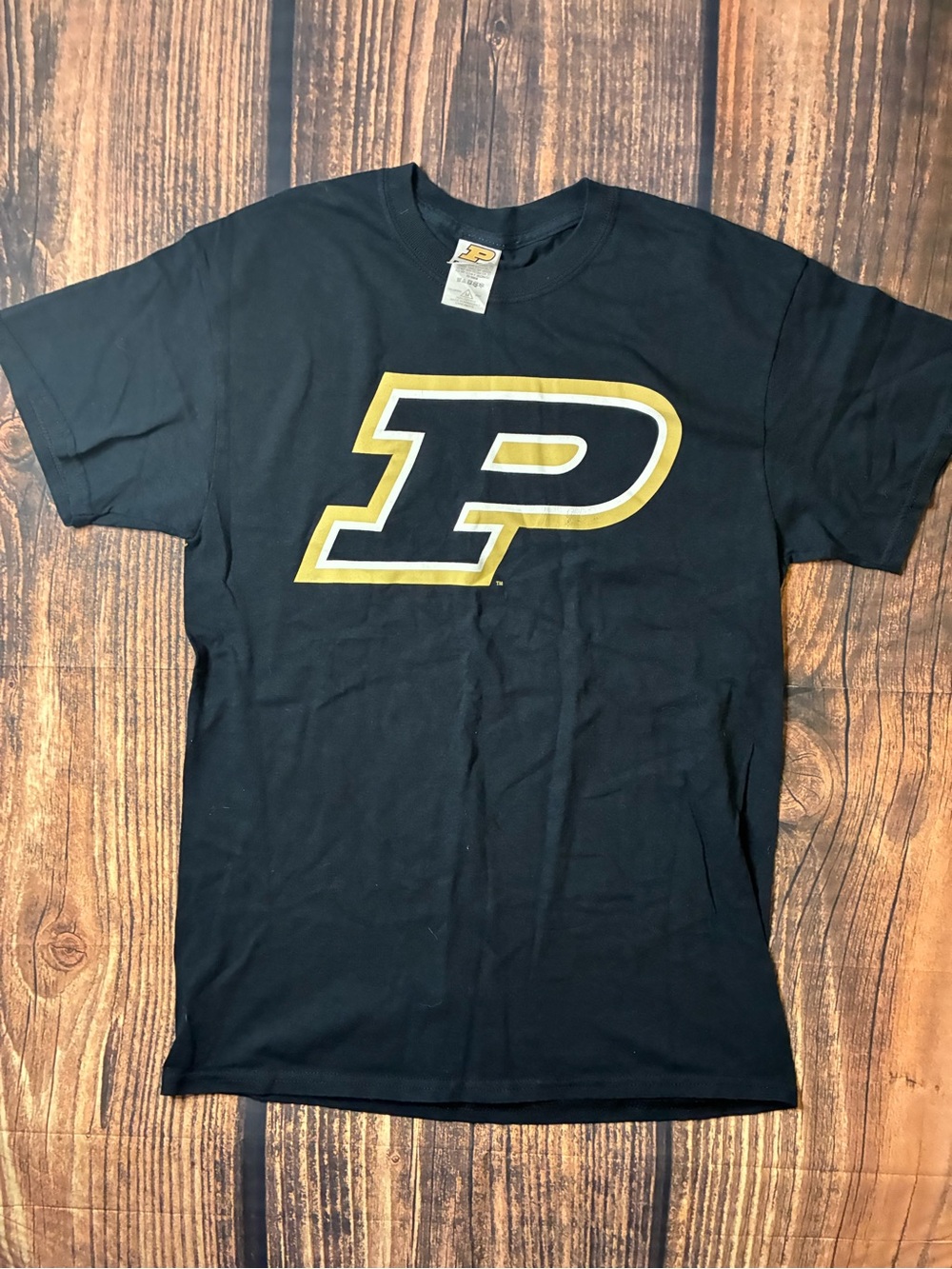 Black Purdue Boilermakers T‑Shirt